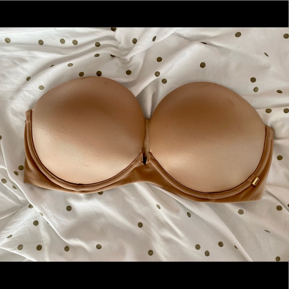Victoria Secret Very Sexy Push-Up Strapless Bra
